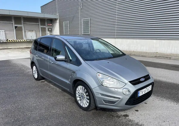 ford s-max Ford S-Max cena 30900 przebieg: 178940, rok produkcji 2010 z Kielce